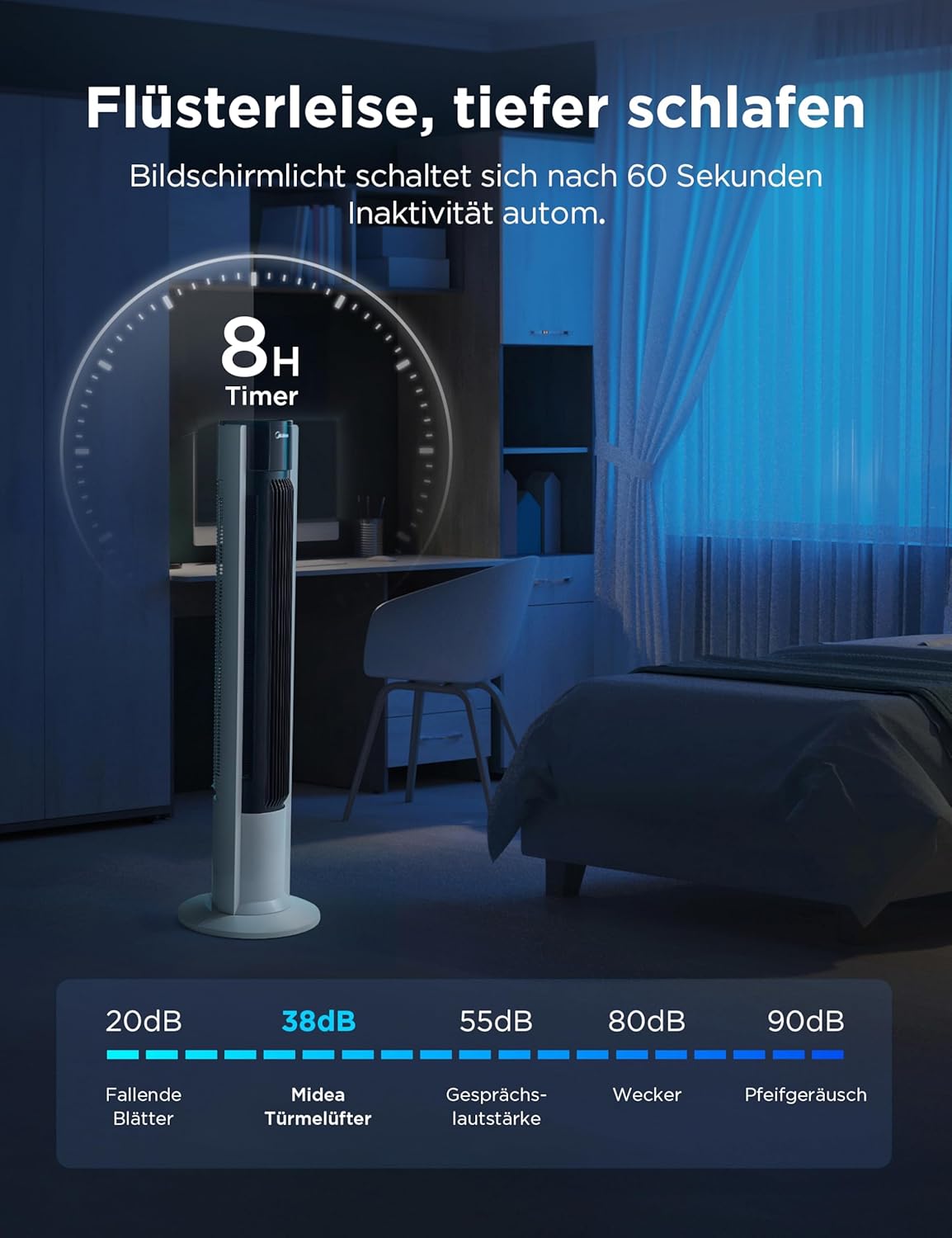 Turmventilator FZ10-19BRA
