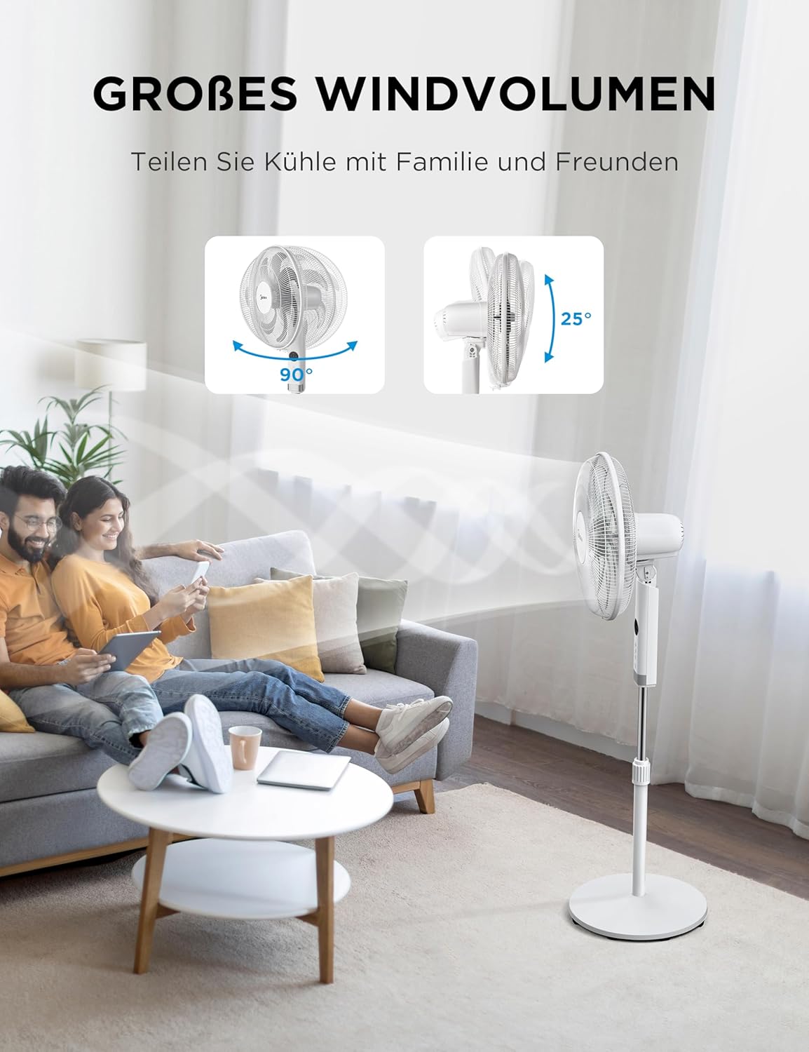 Standventilator FS40-23MR