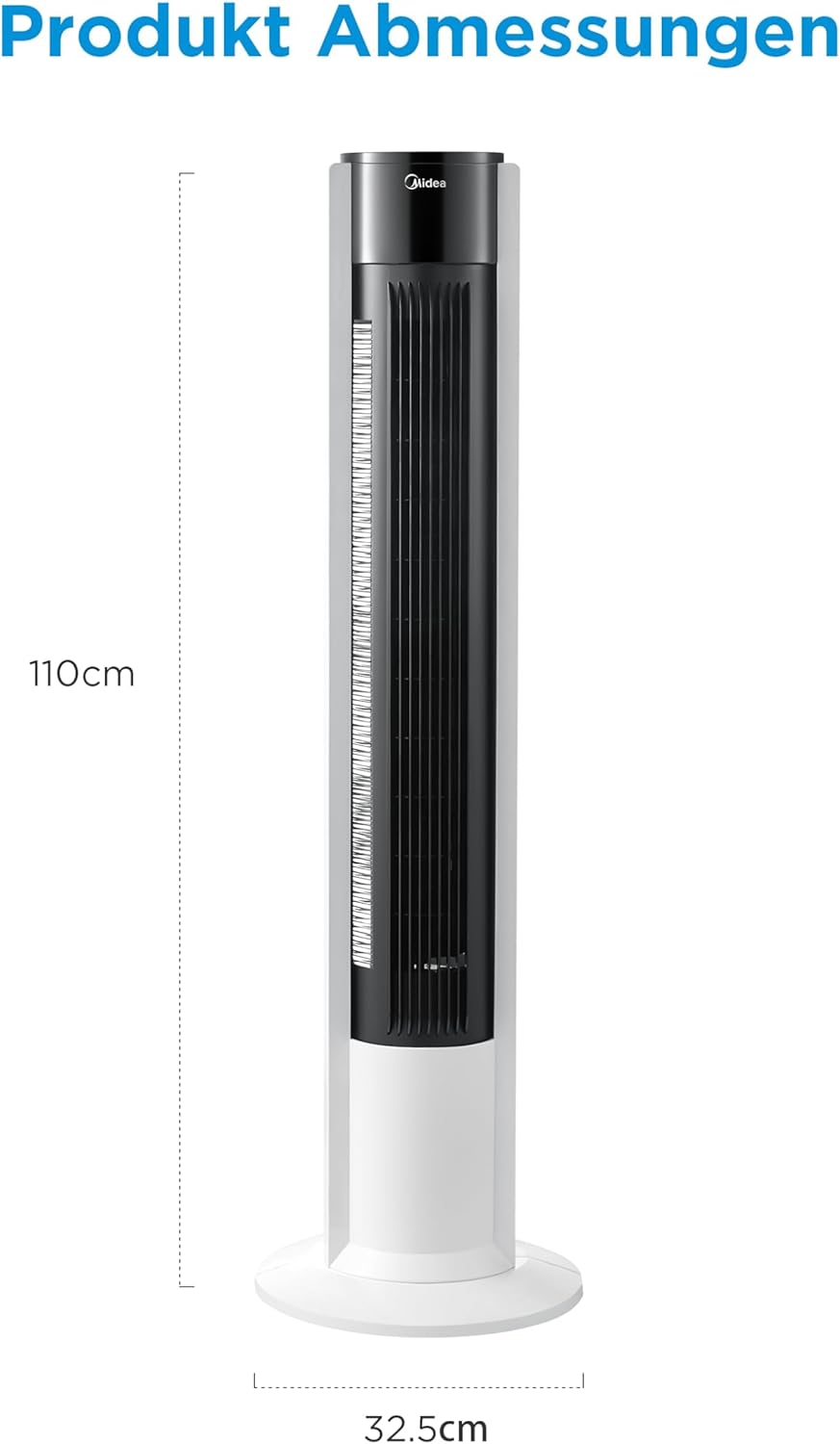 Turmventilator FZ10-19BRA