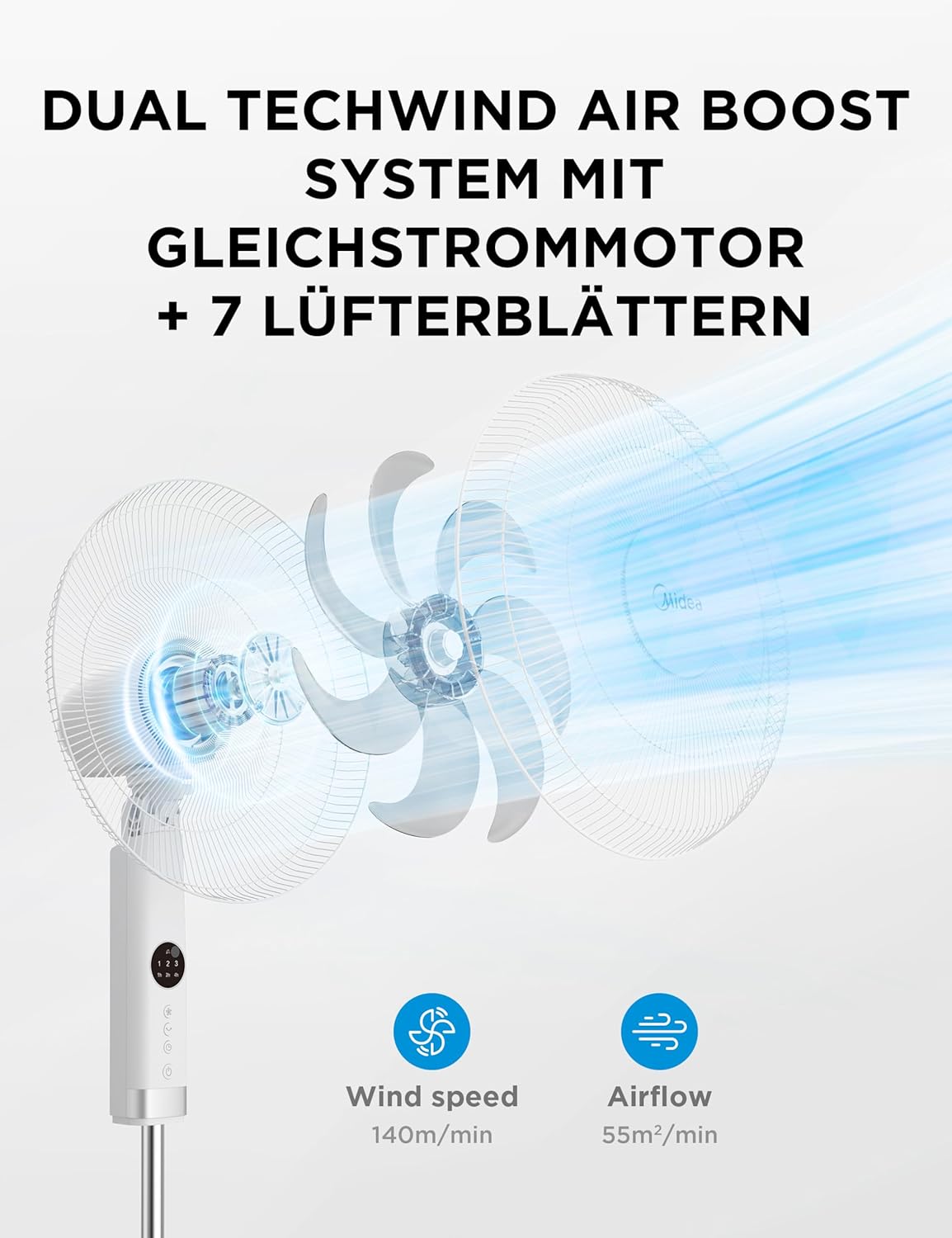 Standventilator FS40-23MR
