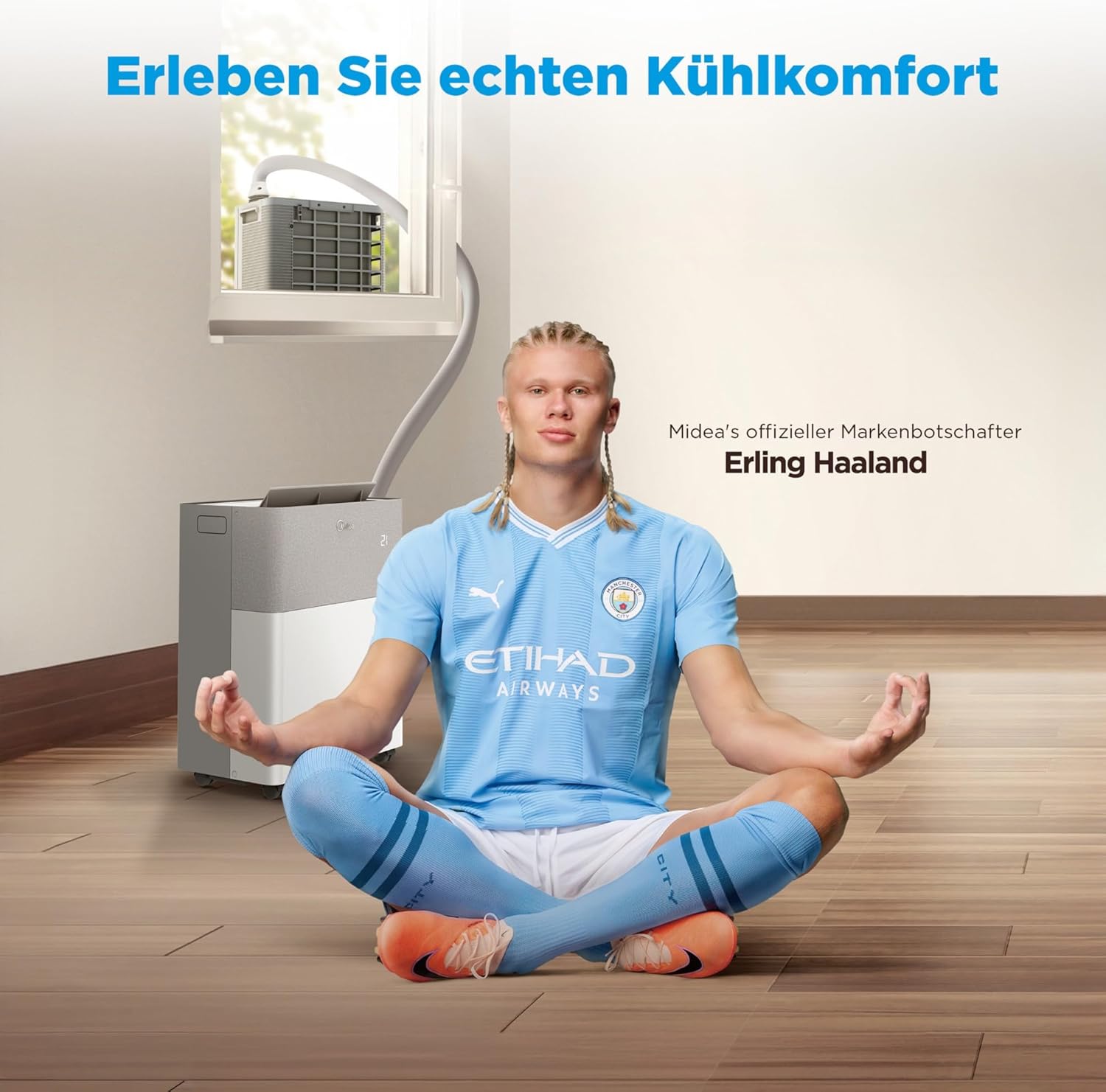 Midea mobile Split-Klimaanlage PortaSplit 12.000 BTU / 3,5kW