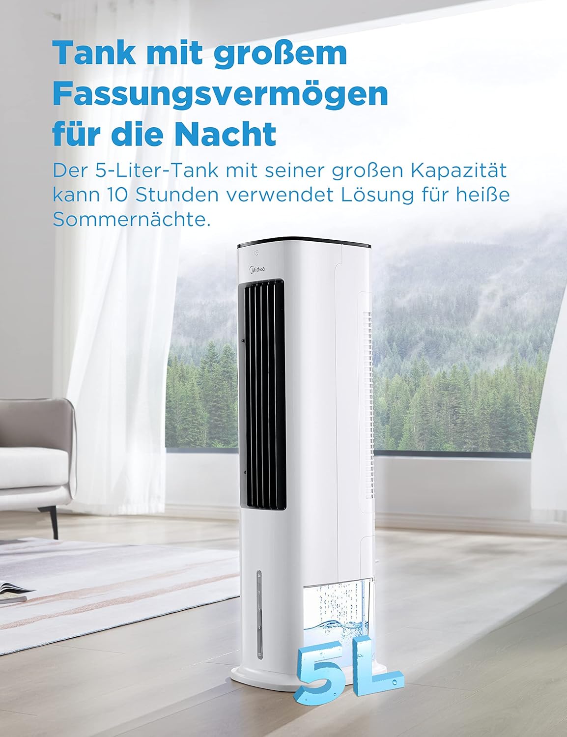Luftkühler AC100-20AR(WH)