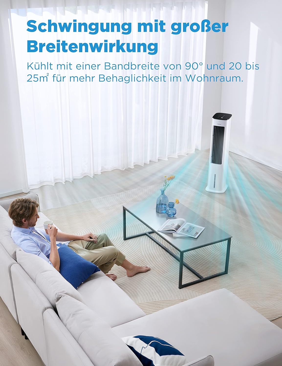 Luftkühler AC100-20AR(WH)
