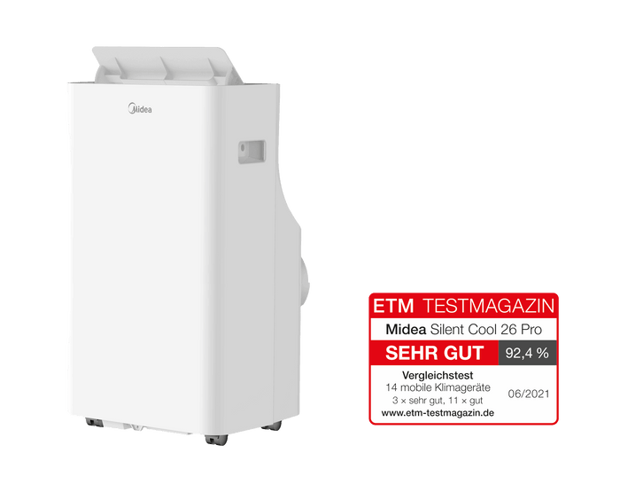 Mobiles Klimagerät Silent Cool 26 Pro